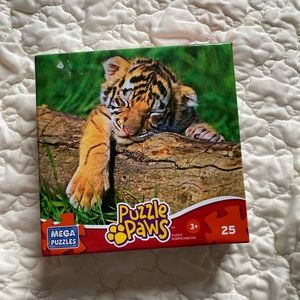 Small tiger puzzle